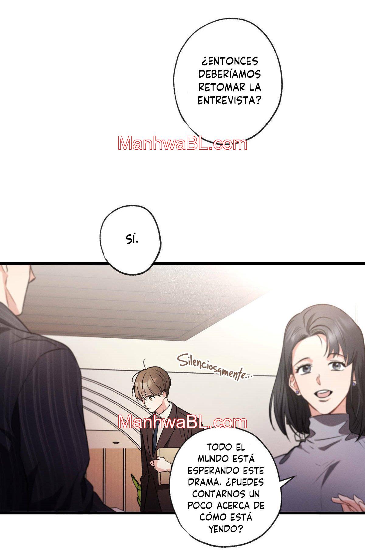 Love History Caused by Willful Negligence - Capítulo 22 manhwa