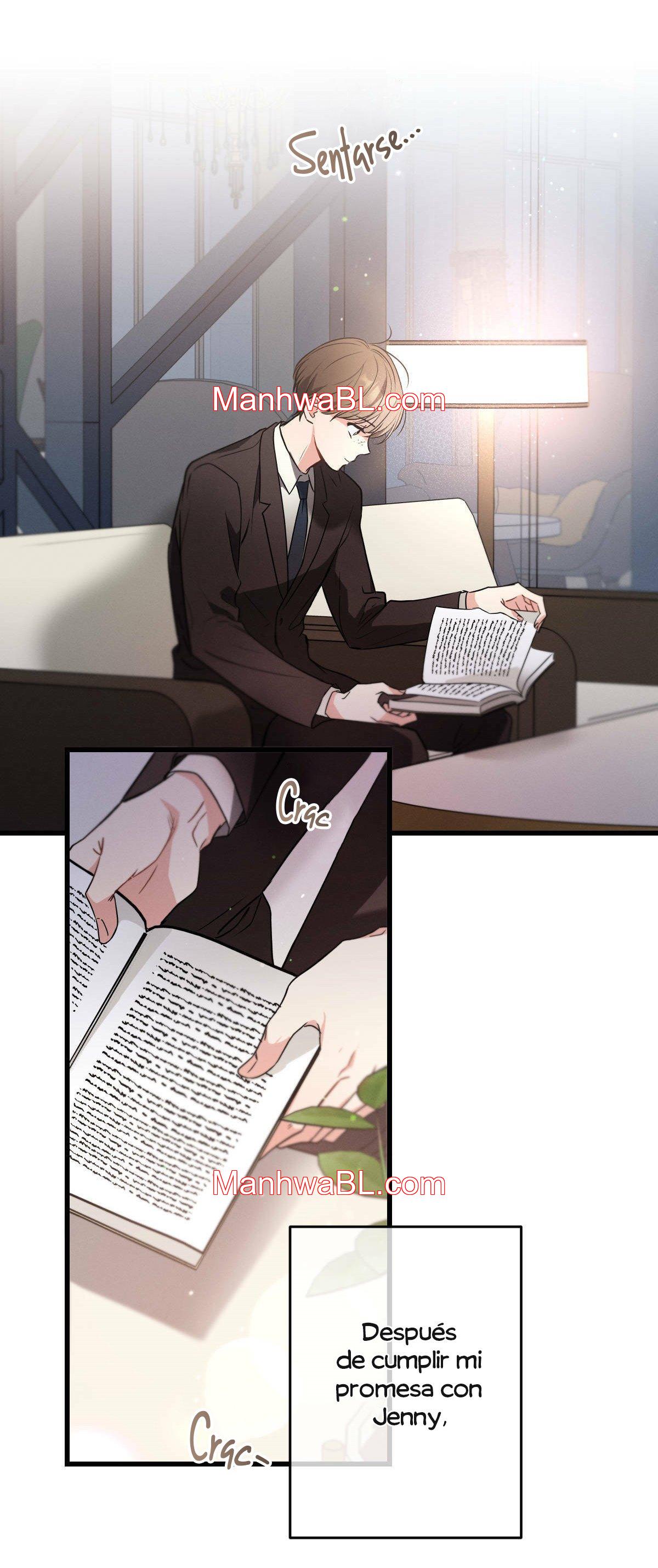 Love History Caused by Willful Negligence - Capítulo 22 manhwa