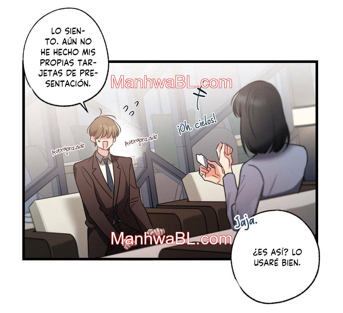 Love History Caused by Willful Negligence - Capítulo 22 manhwa
