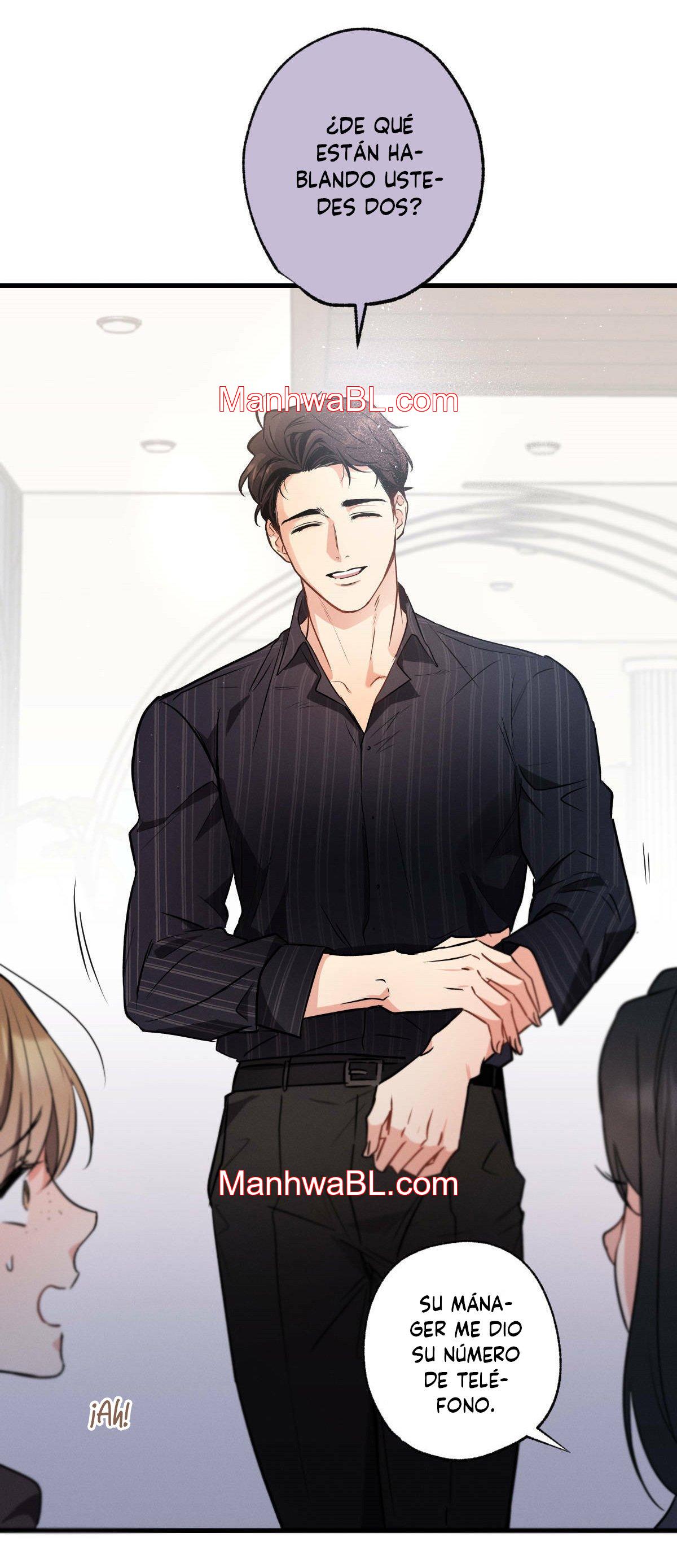 Love History Caused by Willful Negligence - Capítulo 22 manhwa