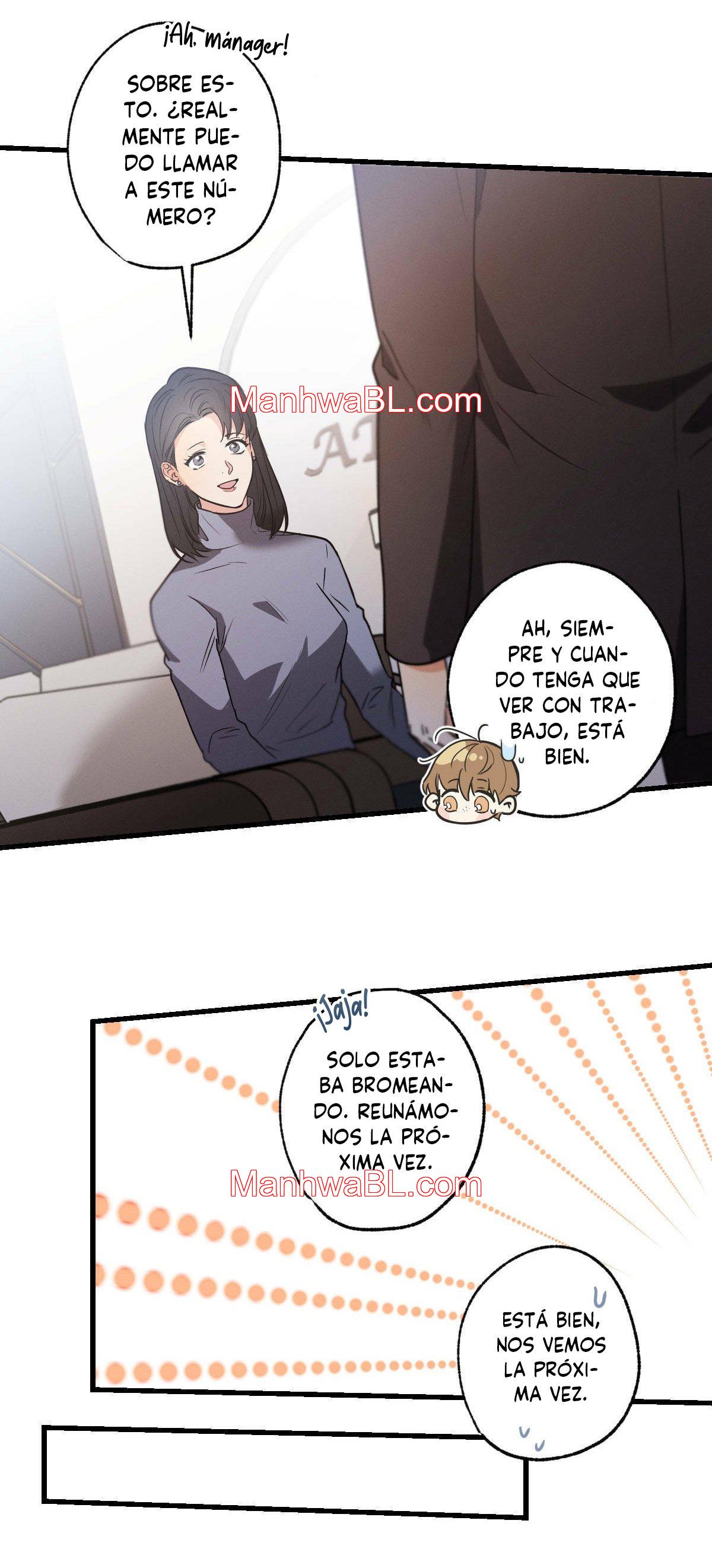 Love History Caused by Willful Negligence - Capítulo 22 manhwa