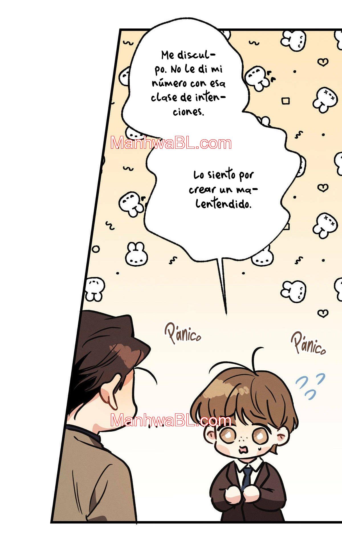Love History Caused by Willful Negligence - Capítulo 22 manhwa
