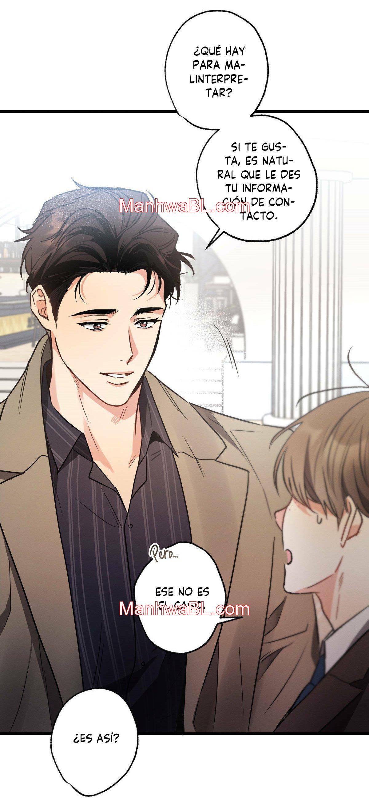 Love History Caused by Willful Negligence - Capítulo 22 manhwa
