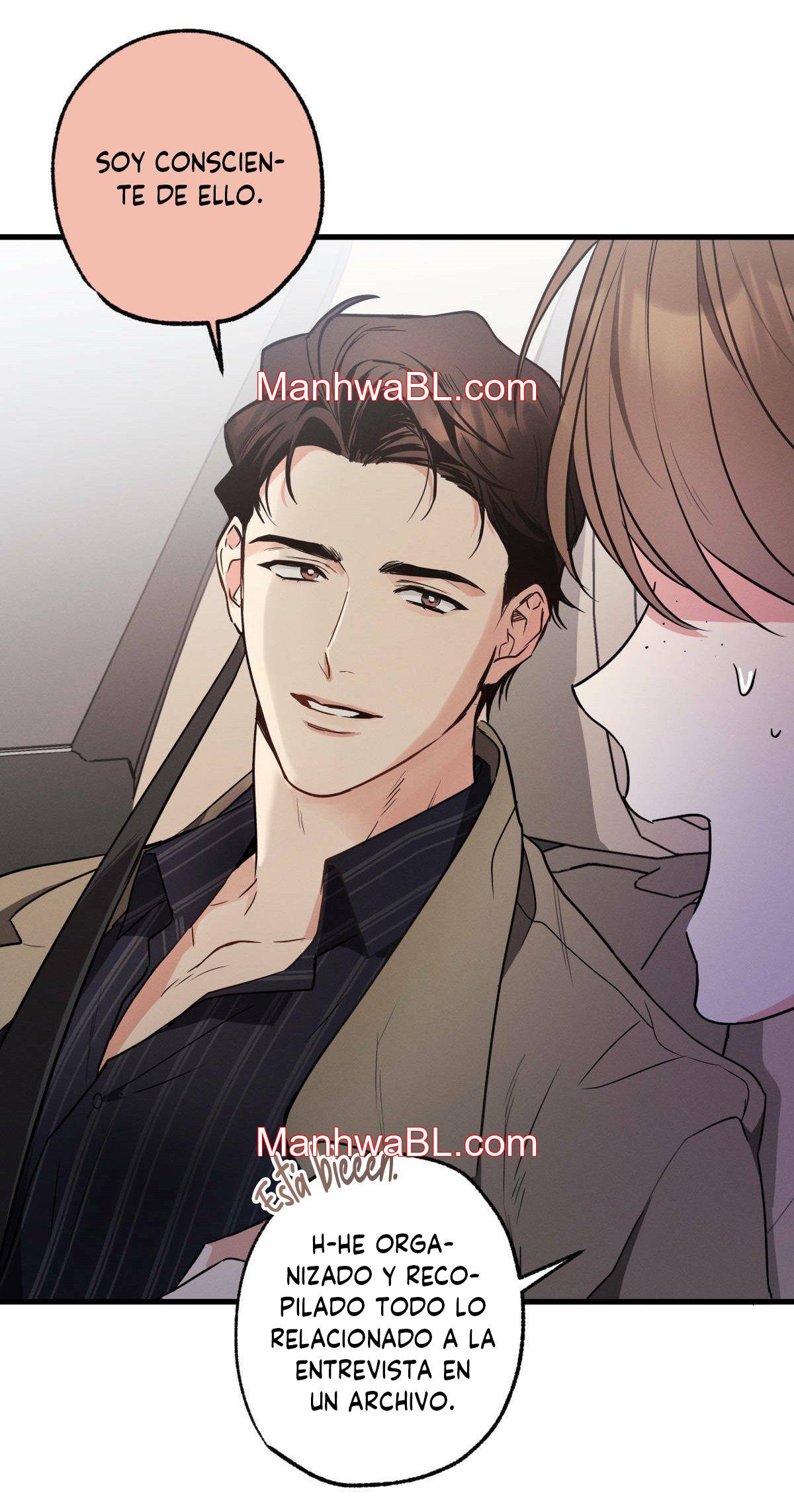 Love History Caused by Willful Negligence - Capítulo 22 manhwa