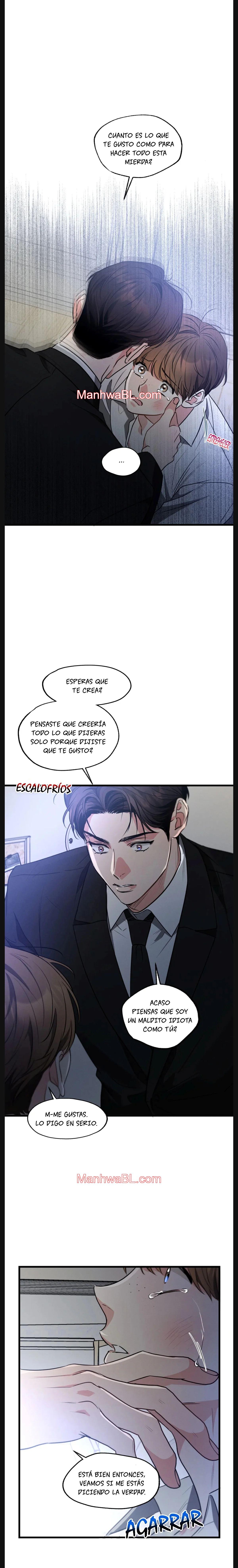 Love History Caused by Willful Negligence - Capítulo 59 manhwa
