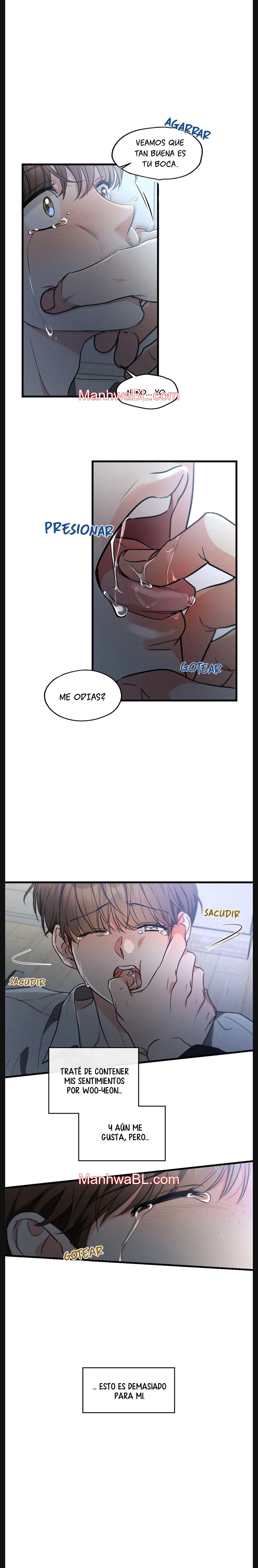 Love History Caused by Willful Negligence - Capítulo 59 manhwa