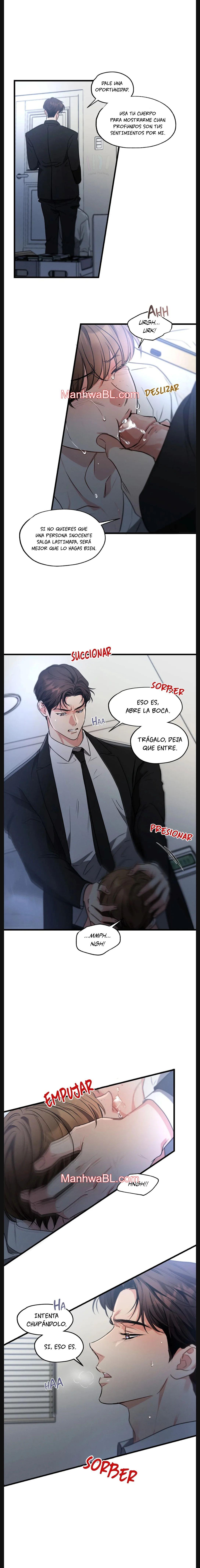 Love History Caused by Willful Negligence - Capítulo 59 manhwa
