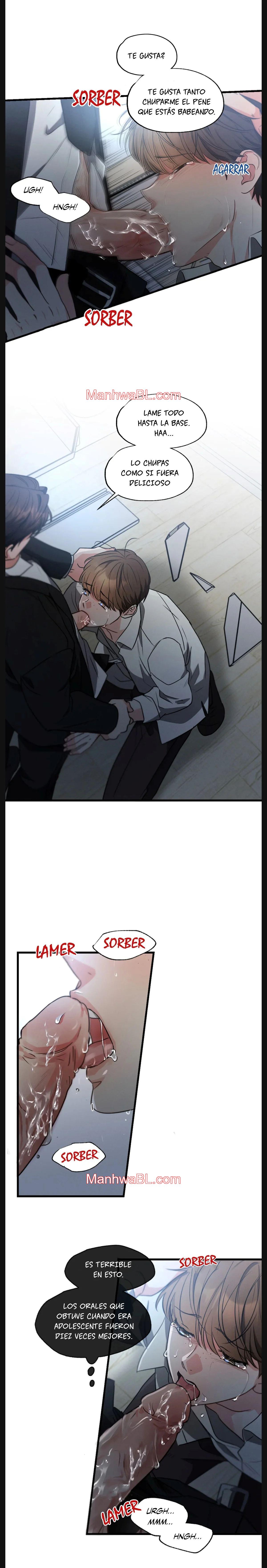 Love History Caused by Willful Negligence - Capítulo 59 manhwa