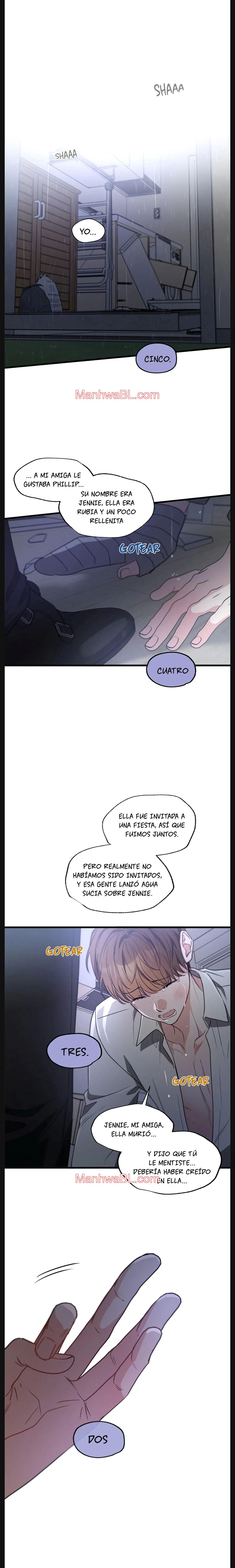 Love History Caused by Willful Negligence - Capítulo 59 manhwa