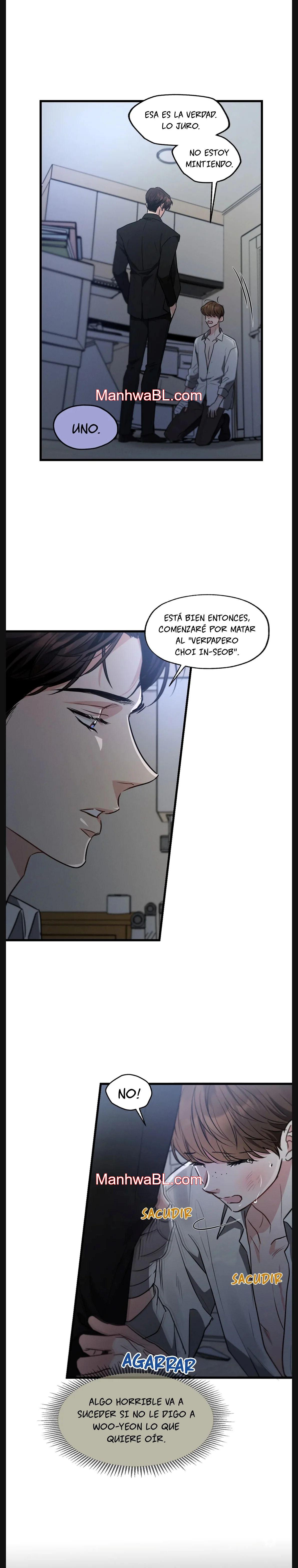 Love History Caused by Willful Negligence - Capítulo 59 manhwa