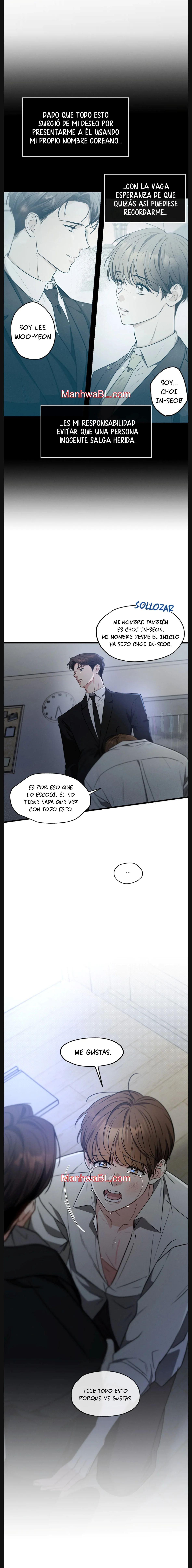 Love History Caused by Willful Negligence - Capítulo 59 manhwa
