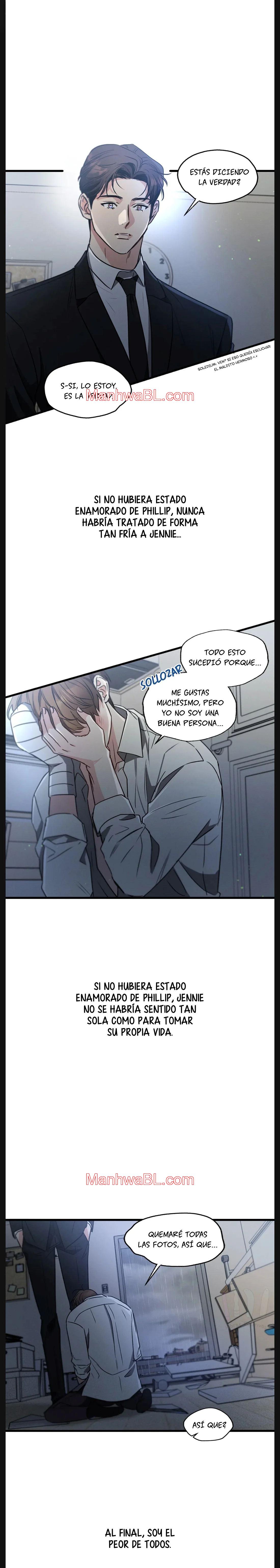 Love History Caused by Willful Negligence - Capítulo 59 manhwa