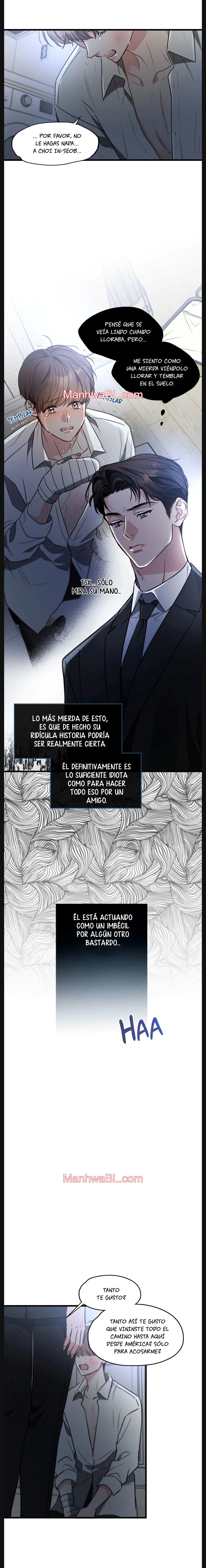 Love History Caused by Willful Negligence - Capítulo 59 manhwa