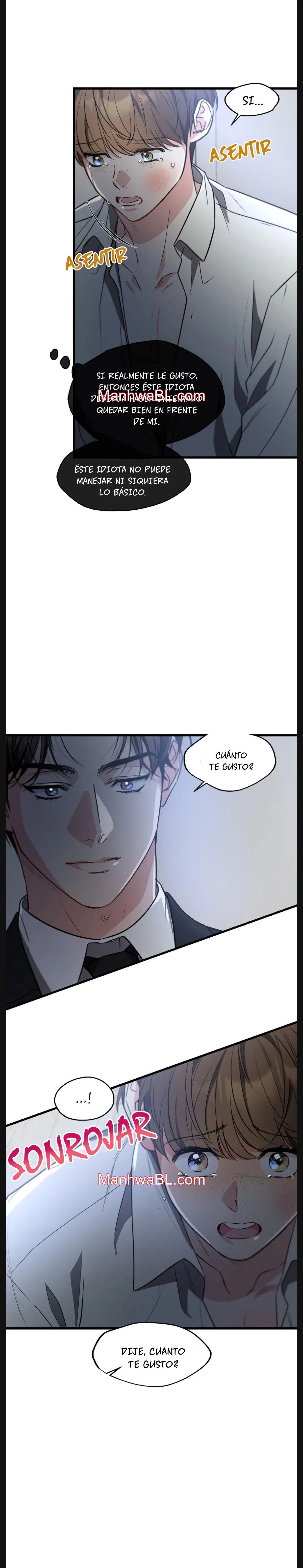 Love History Caused by Willful Negligence - Capítulo 59 manhwa