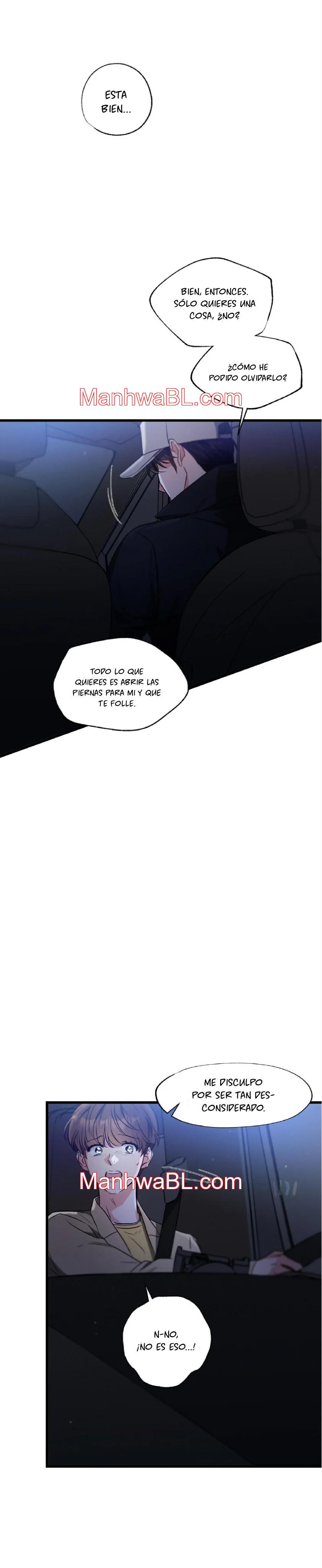 Love History Caused by Willful Negligence - Capítulo 79 manhwa