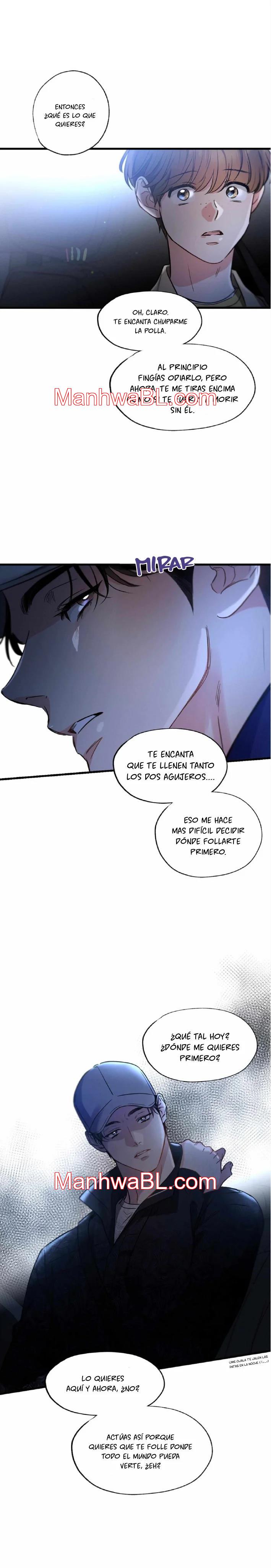Love History Caused by Willful Negligence - Capítulo 79 manhwa