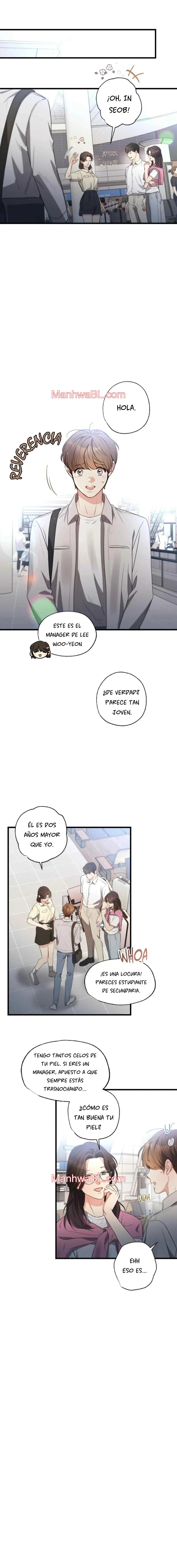 Love History Caused by Willful Negligence - Capítulo 85 manhwa