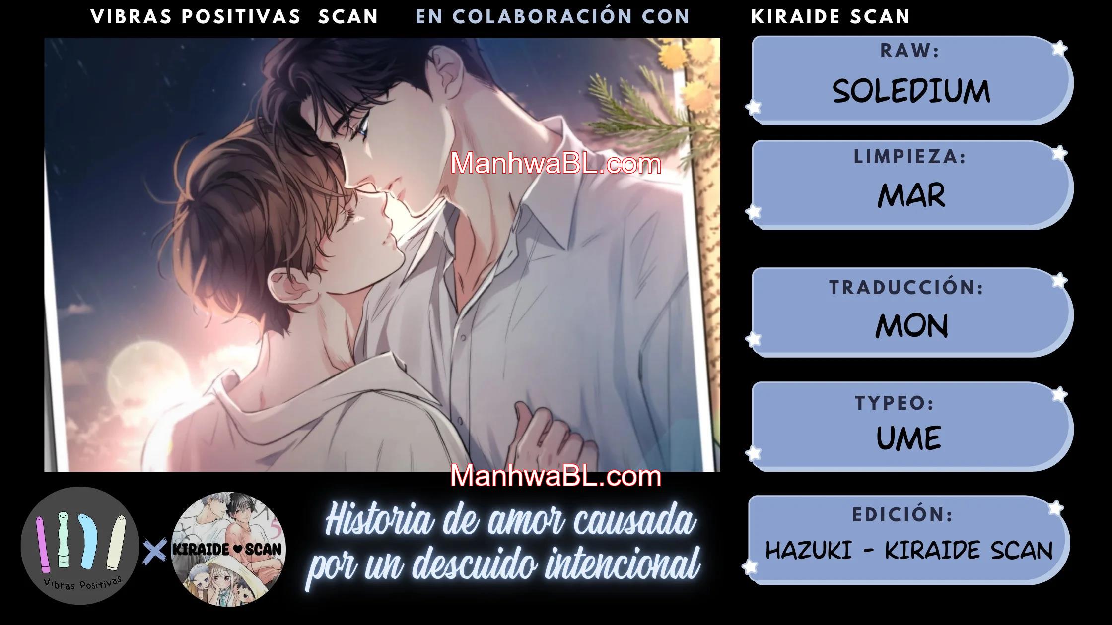 Love History Caused by Willful Negligence - Capítulo 77 manhwa