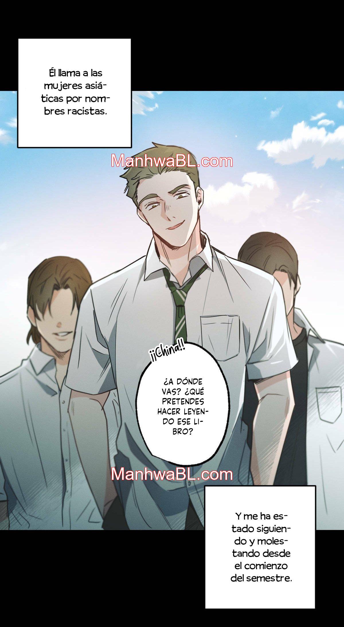 Love History Caused by Willful Negligence - Capítulo 11 manhwa