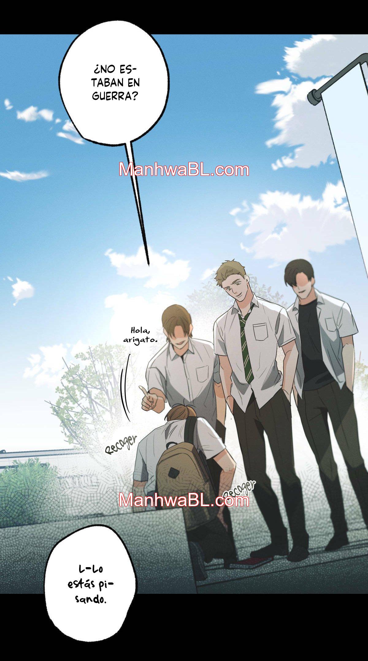 Love History Caused by Willful Negligence - Capítulo 11 manhwa