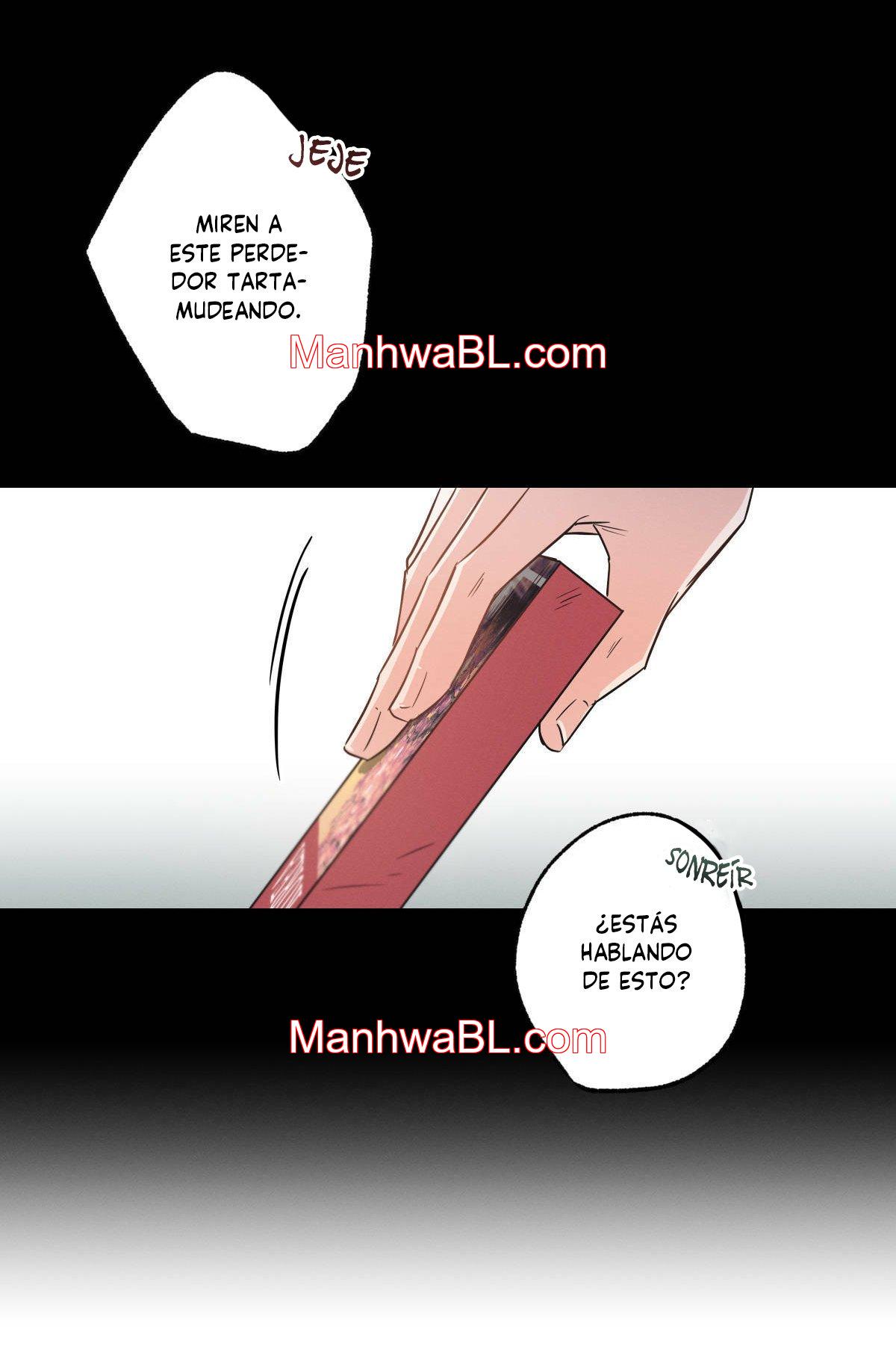 Love History Caused by Willful Negligence - Capítulo 11 manhwa