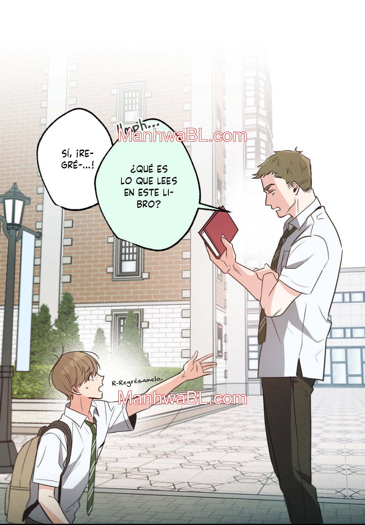 Love History Caused by Willful Negligence - Capítulo 11 manhwa