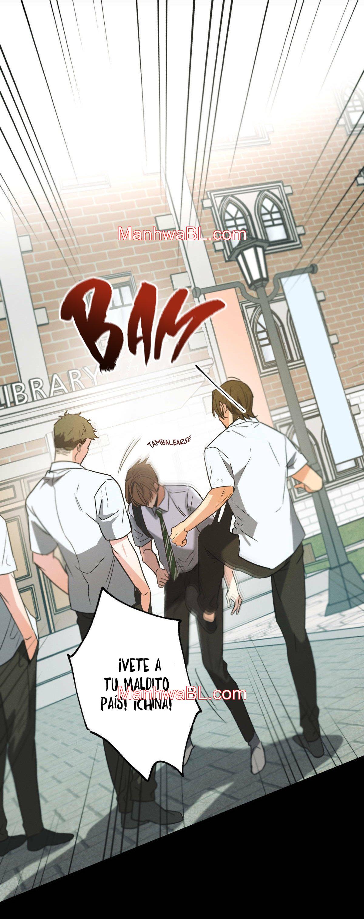 Love History Caused by Willful Negligence - Capítulo 11 manhwa