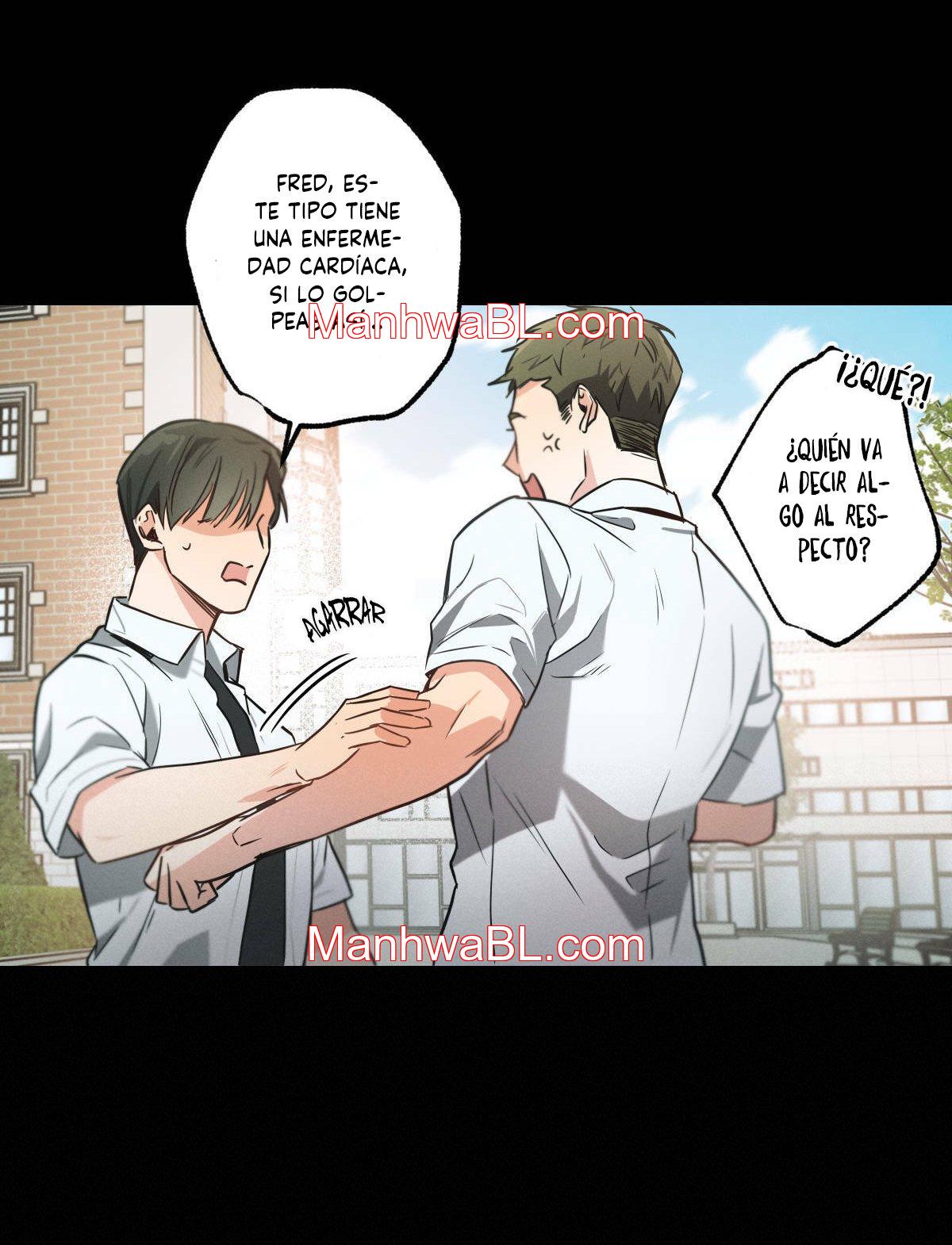 Love History Caused by Willful Negligence - Capítulo 11 manhwa