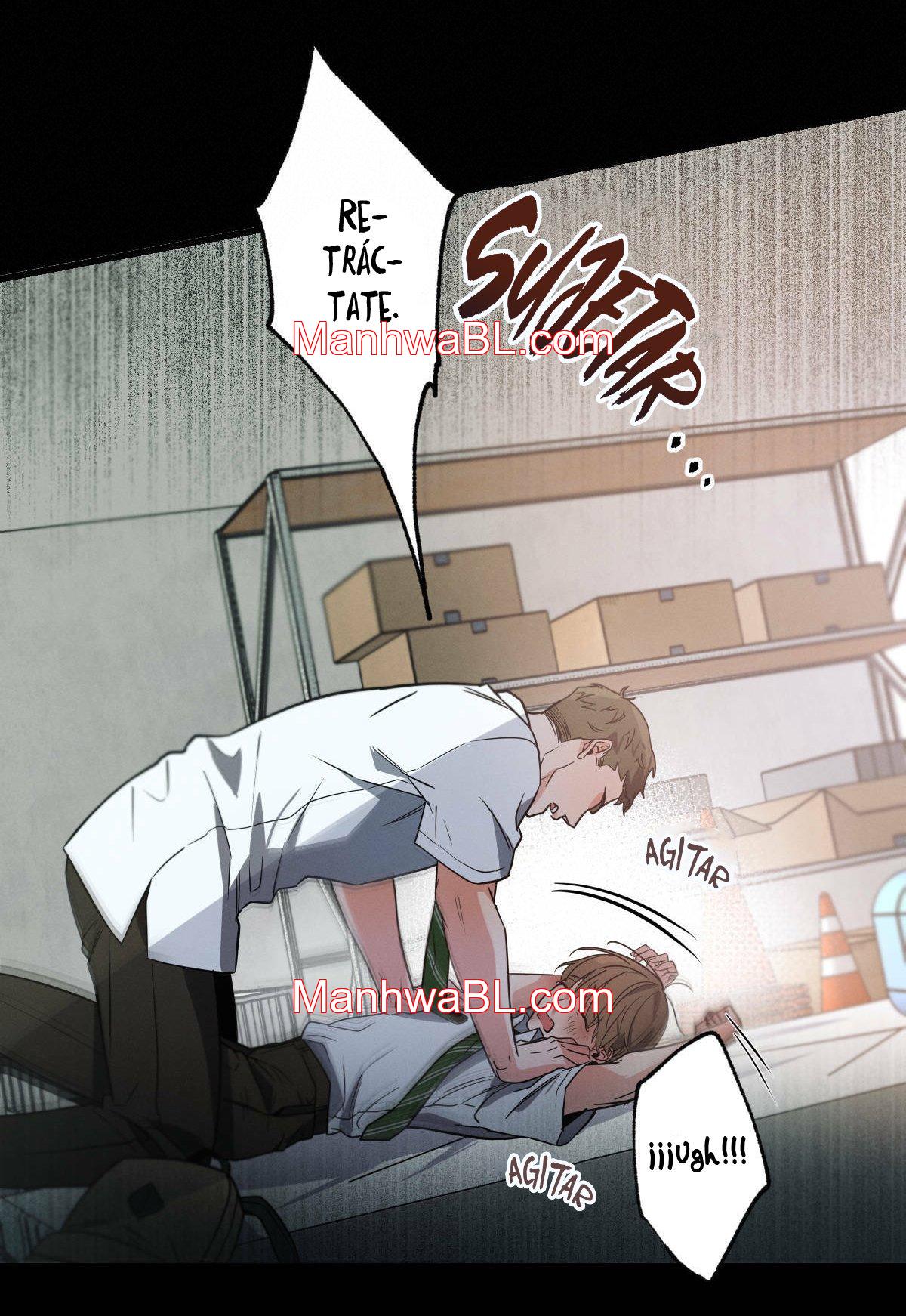 Love History Caused by Willful Negligence - Capítulo 11 manhwa