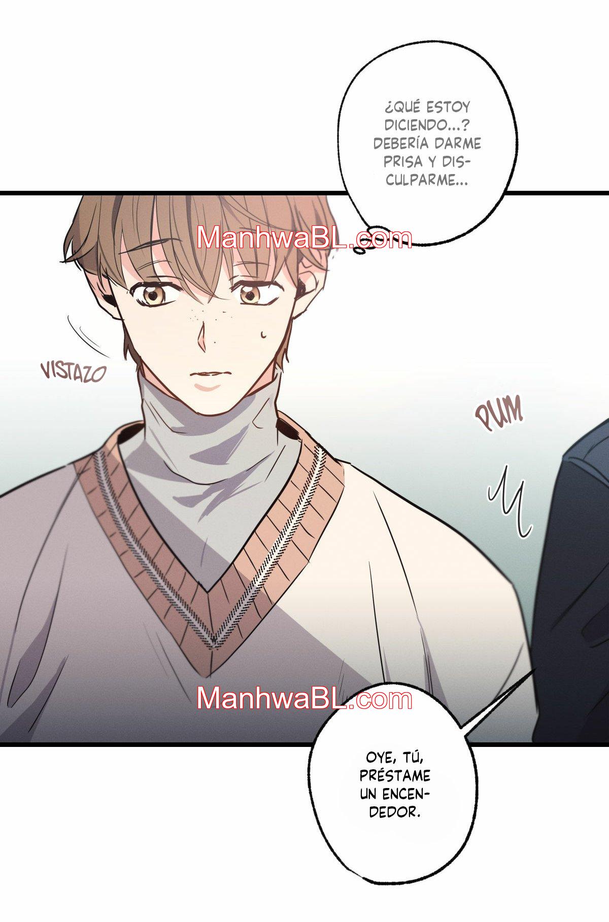 Love History Caused by Willful Negligence - Capítulo 11 manhwa
