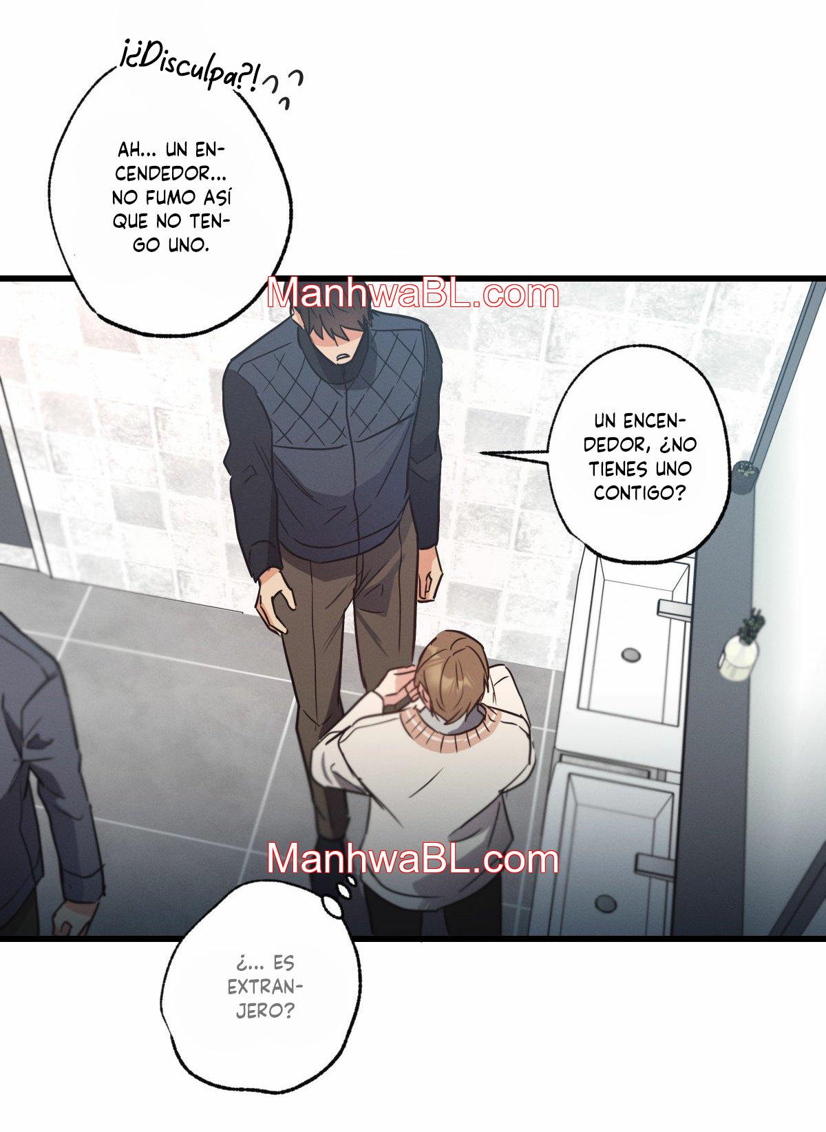 Love History Caused by Willful Negligence - Capítulo 11 manhwa