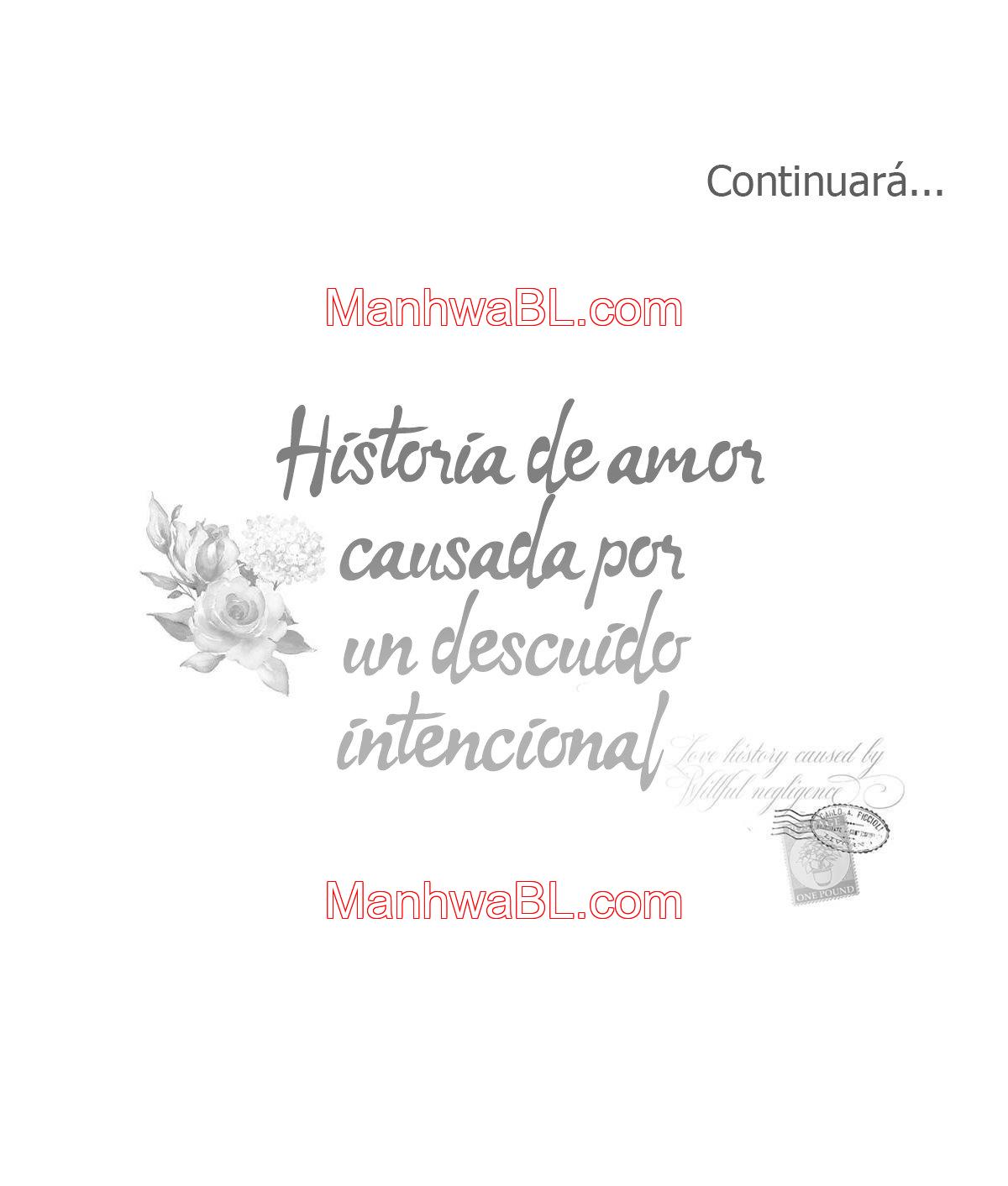 Love History Caused by Willful Negligence - Capítulo 11 manhwa