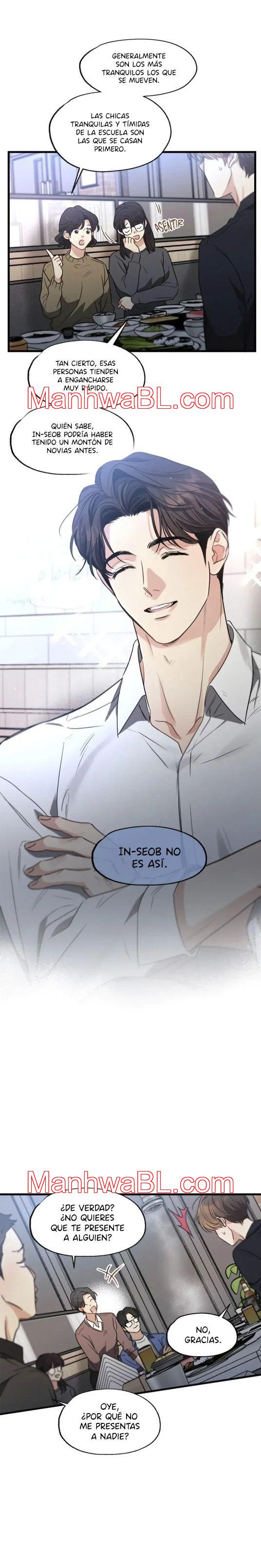 Love History Caused by Willful Negligence - Capítulo 72 manhwa