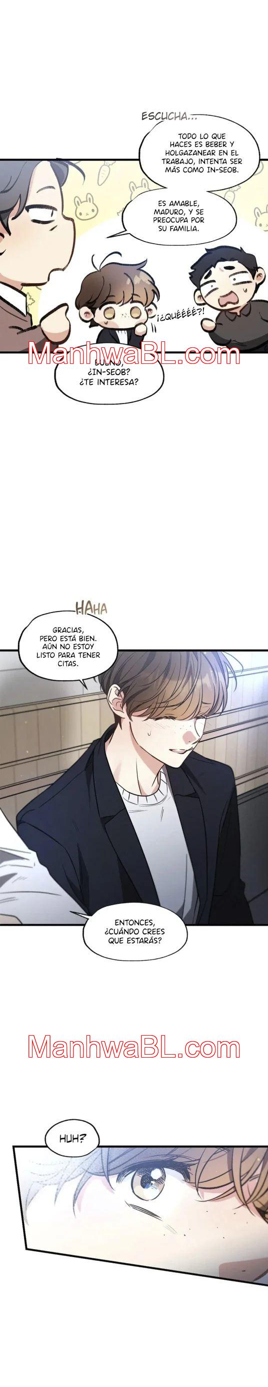Love History Caused by Willful Negligence - Capítulo 72 manhwa