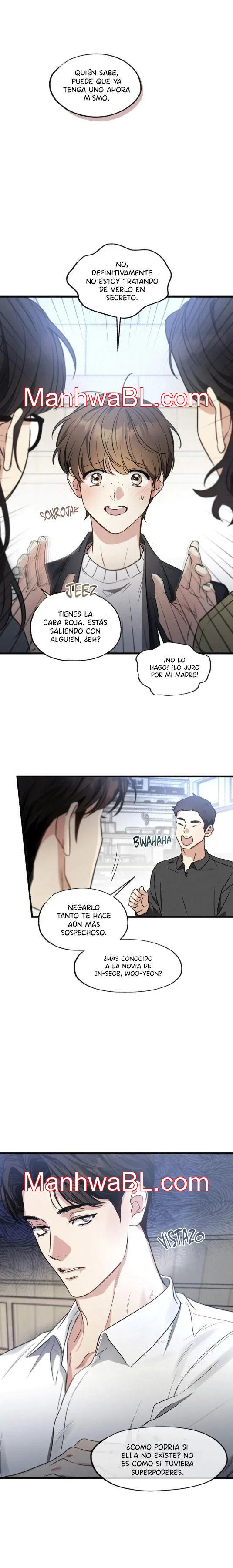Love History Caused by Willful Negligence - Capítulo 72 manhwa
