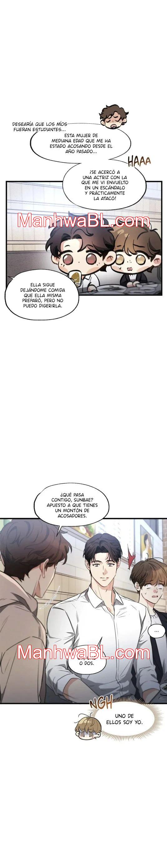 Love History Caused by Willful Negligence - Capítulo 72 manhwa