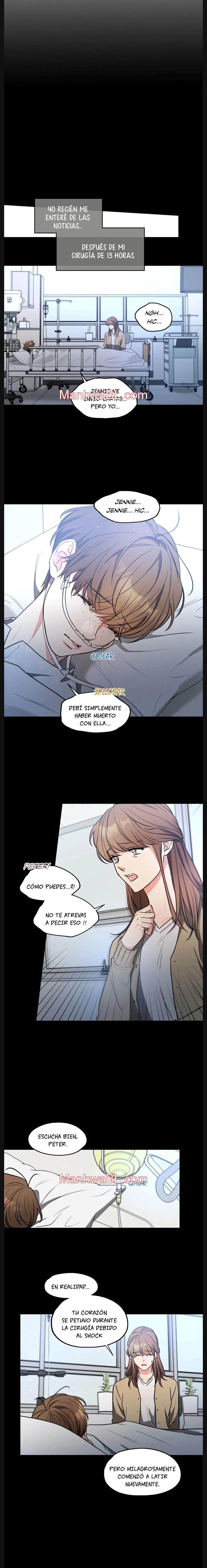 Love History Caused by Willful Negligence - Capítulo 61 manhwa