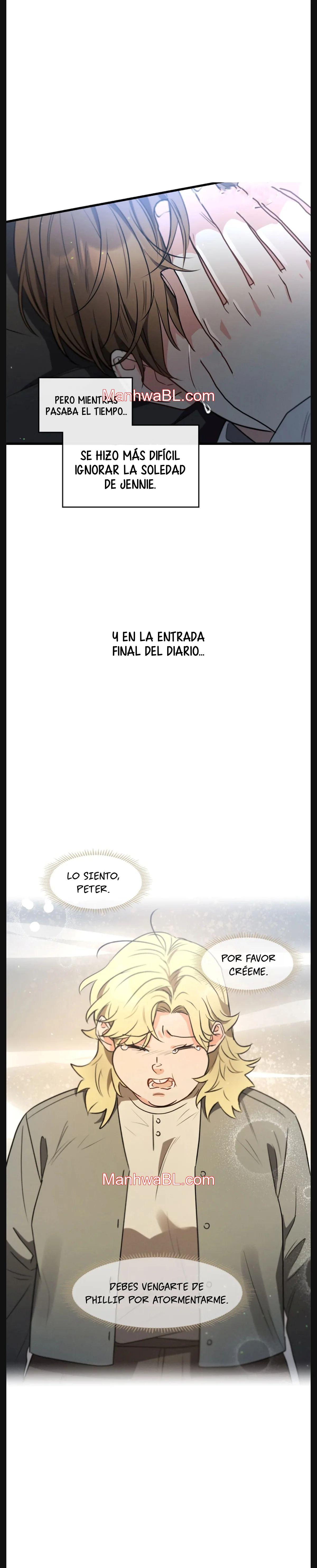 Love History Caused by Willful Negligence - Capítulo 61 manhwa
