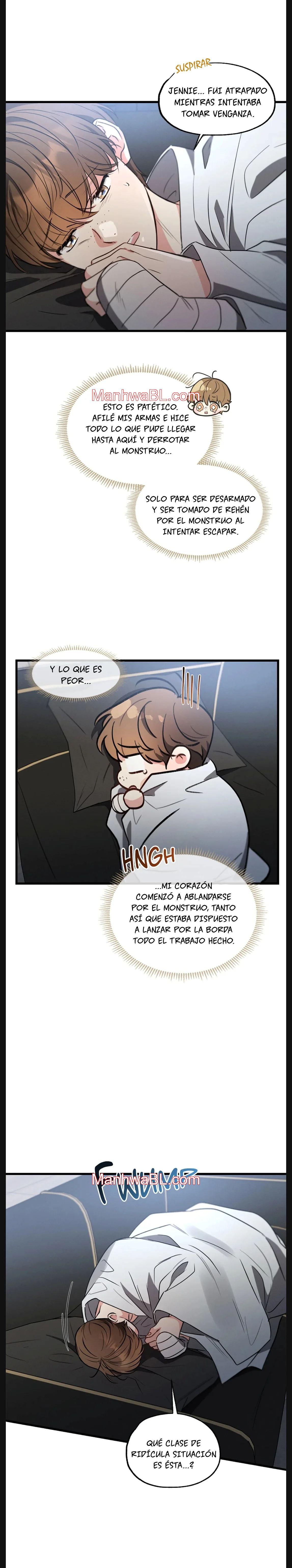 Love History Caused by Willful Negligence - Capítulo 61 manhwa