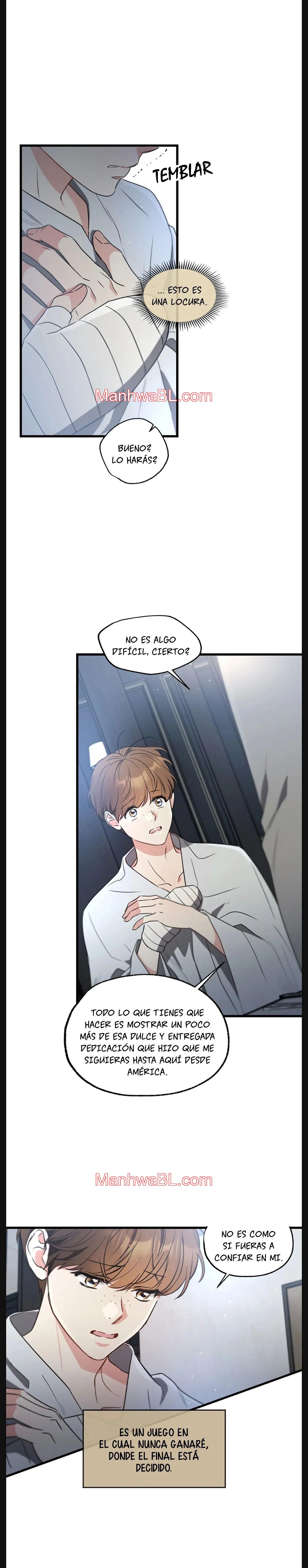 Love History Caused by Willful Negligence - Capítulo 61 manhwa