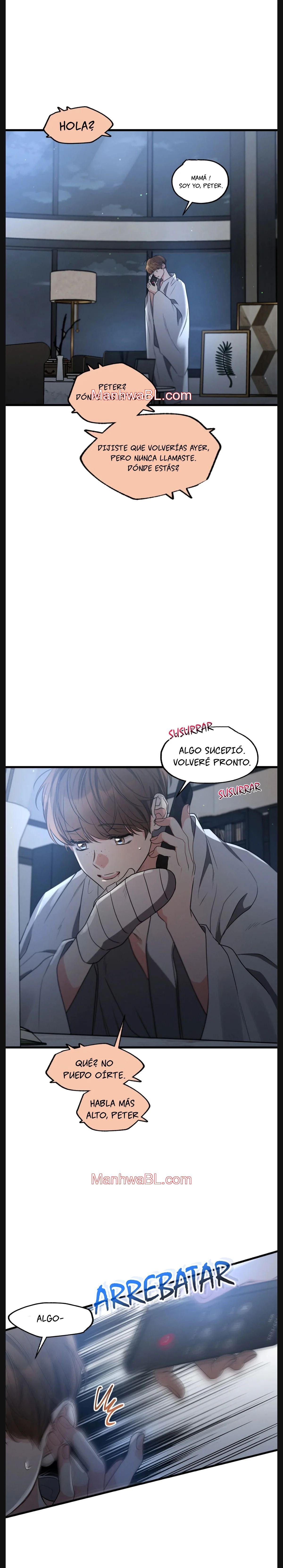 Love History Caused by Willful Negligence - Capítulo 61 manhwa