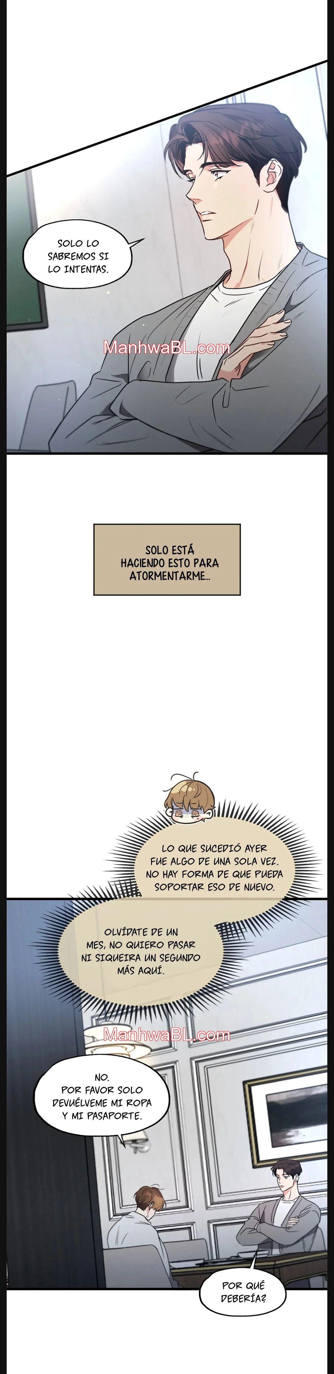 Love History Caused by Willful Negligence - Capítulo 61 manhwa