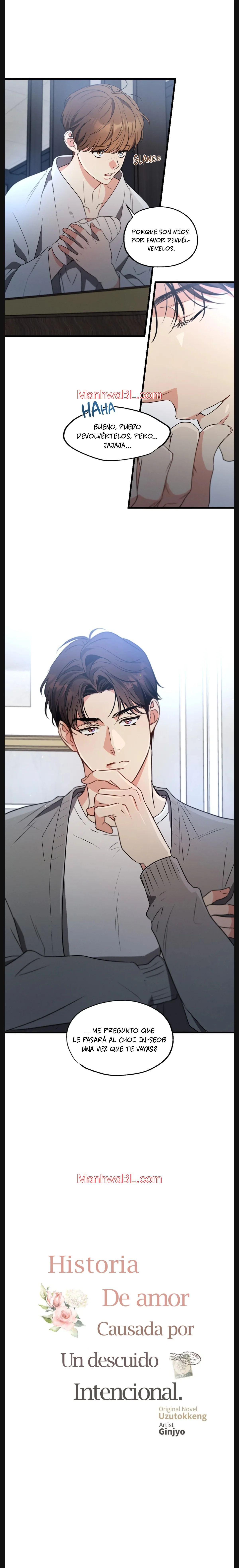 Love History Caused by Willful Negligence - Capítulo 61 manhwa