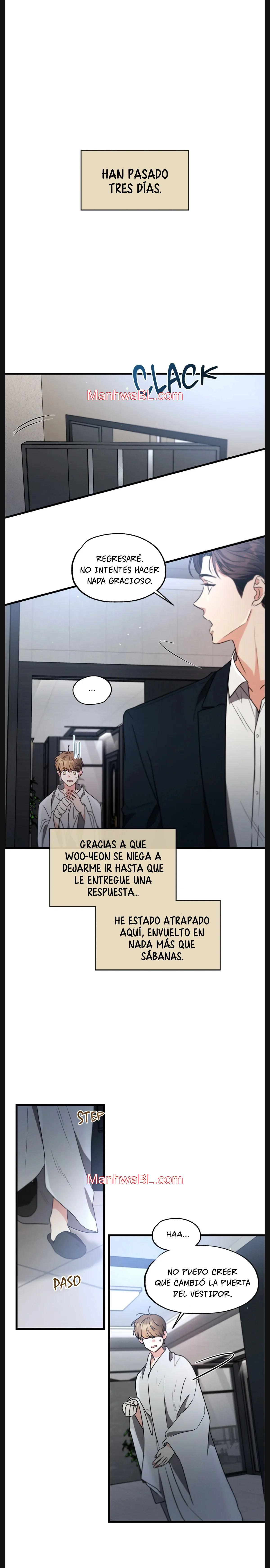 Love History Caused by Willful Negligence - Capítulo 61 manhwa