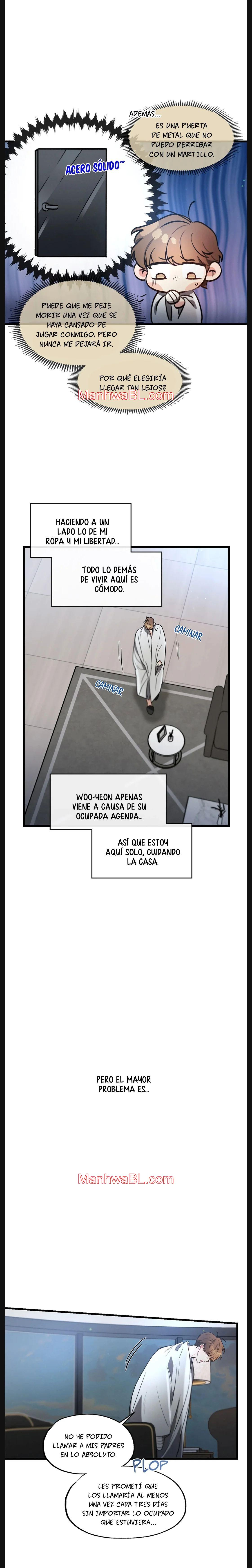Love History Caused by Willful Negligence - Capítulo 61 manhwa