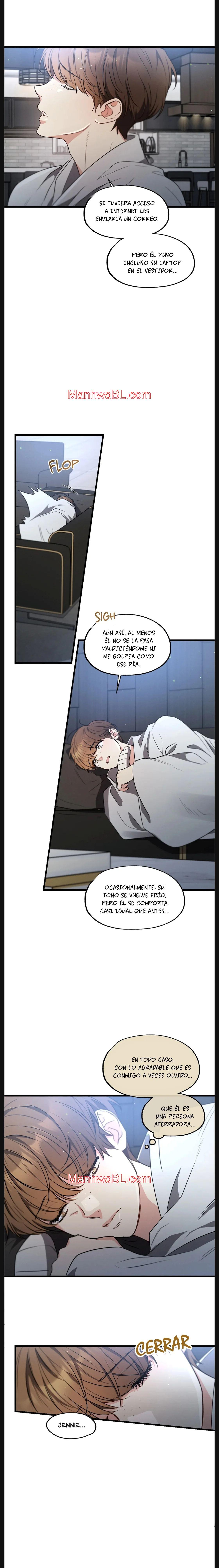 Love History Caused by Willful Negligence - Capítulo 61 manhwa