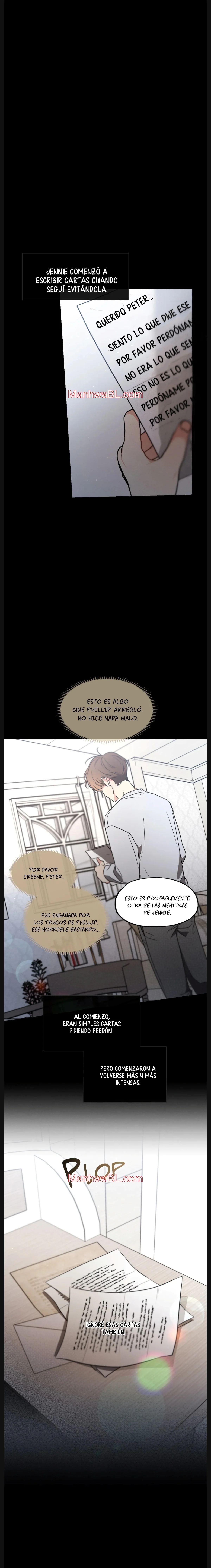 Love History Caused by Willful Negligence - Capítulo 61 manhwa