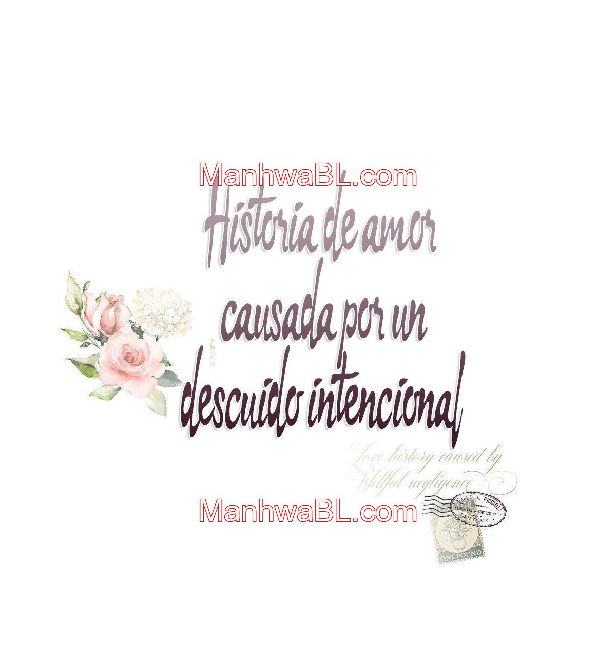 Love History Caused by Willful Negligence - Capítulo 37 manhwa