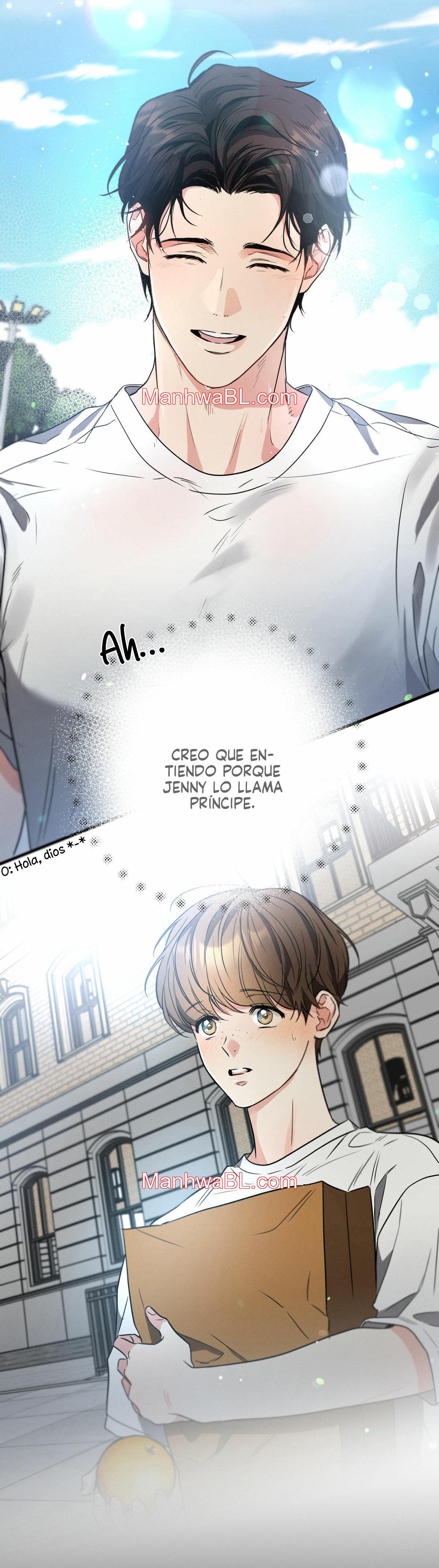 Love History Caused by Willful Negligence - Capítulo 37 manhwa