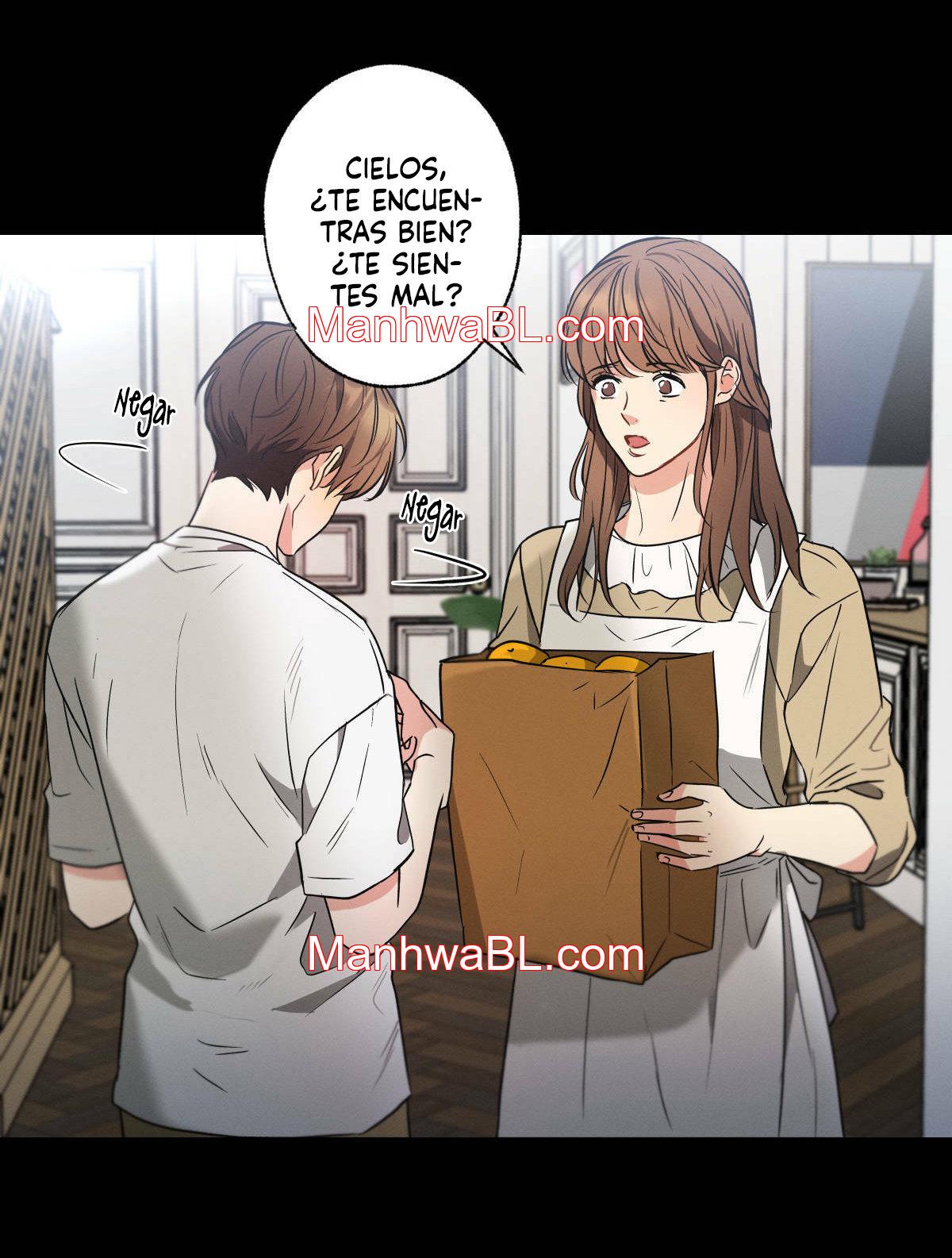 Love History Caused by Willful Negligence - Capítulo 37 manhwa
